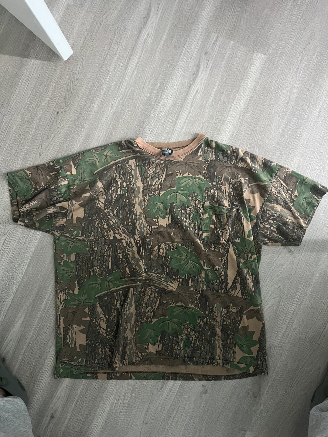 Baggy Vintage Camo T-Shirt
