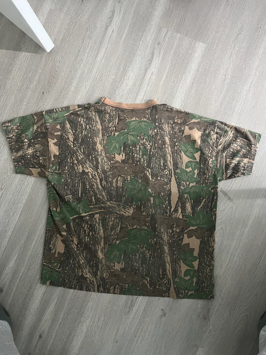 Baggy Vintage Camo T-Shirt - photo 2