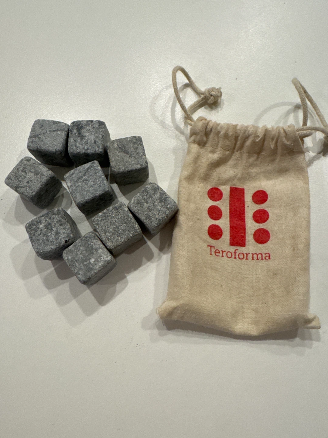 Teroforma Whiskey Stones (8-Piece Set)