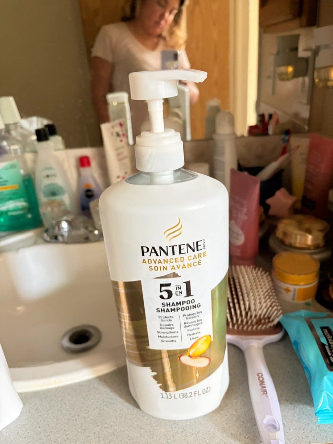 Free Pantene Advanced Care 5-in-1 Shampoo 1.13 L - photo 3