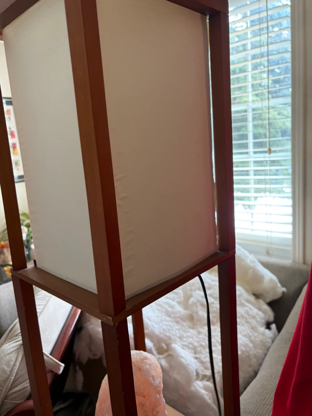 Wooden Floor Lamp - photo 5