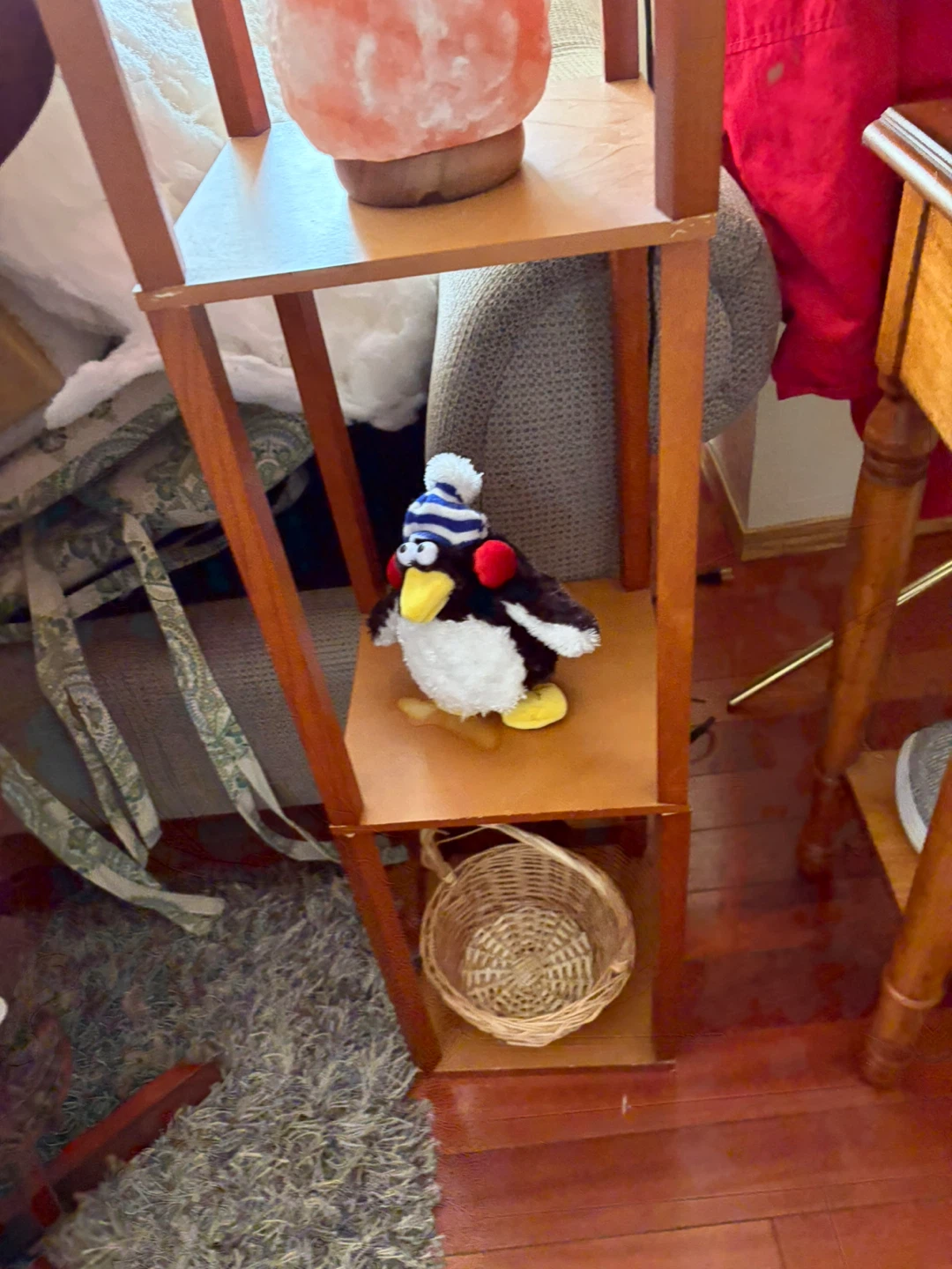 Wooden Floor Lamp - photo 4