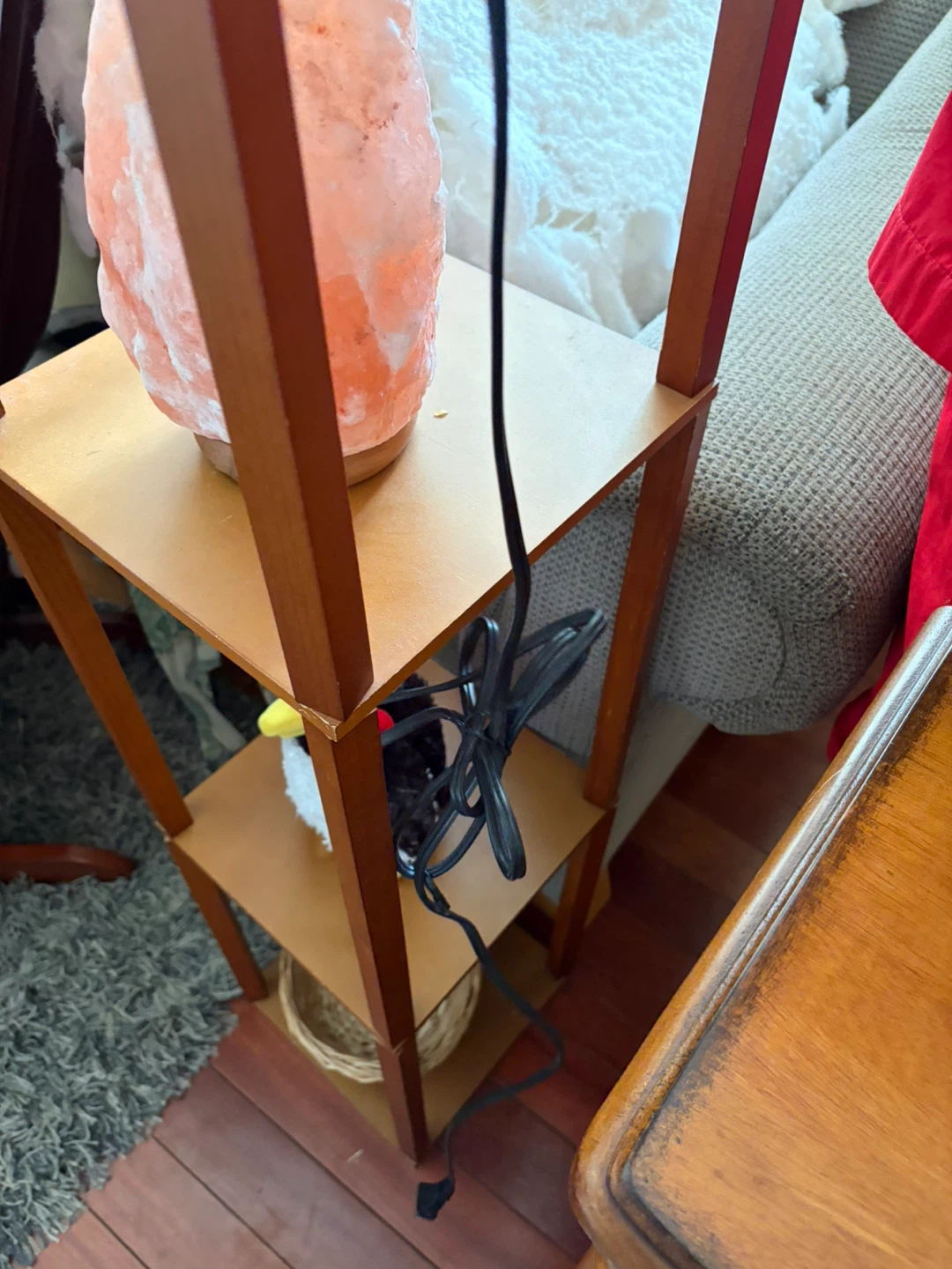 Wooden Floor Lamp