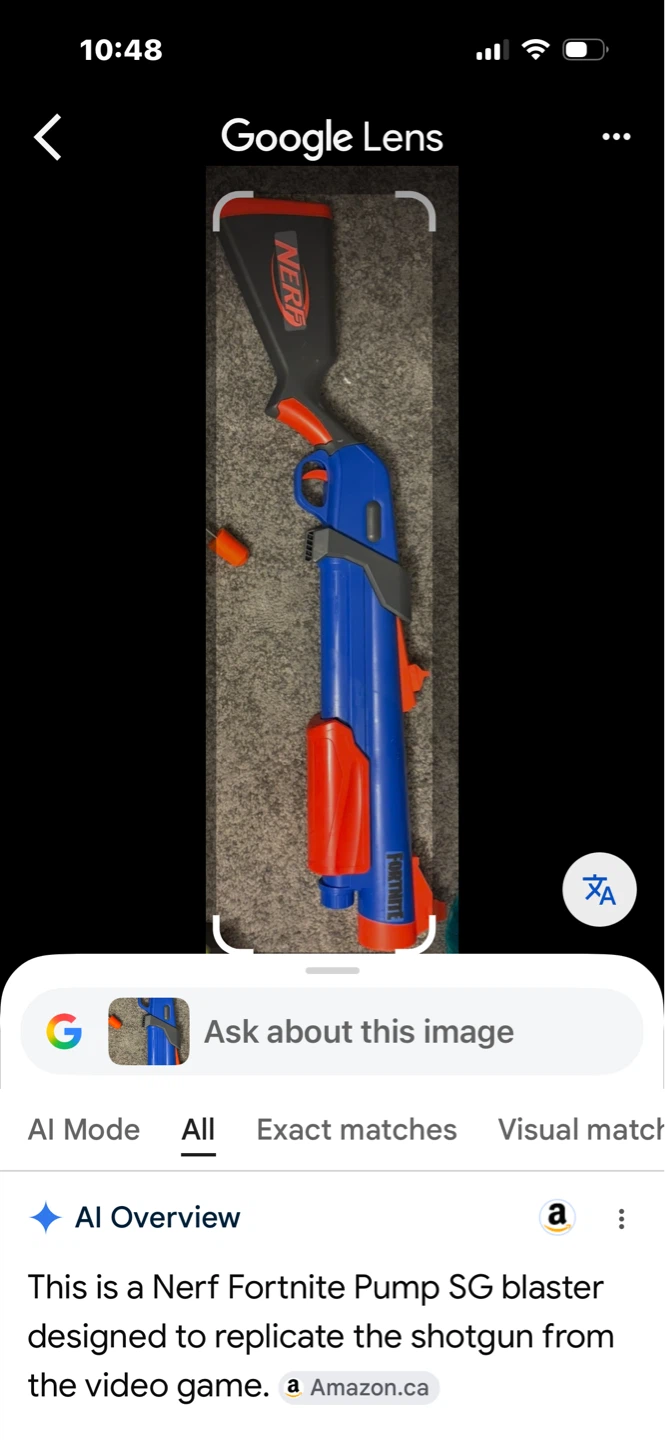 NERF Fortnite Pump SG blaster - photo 2