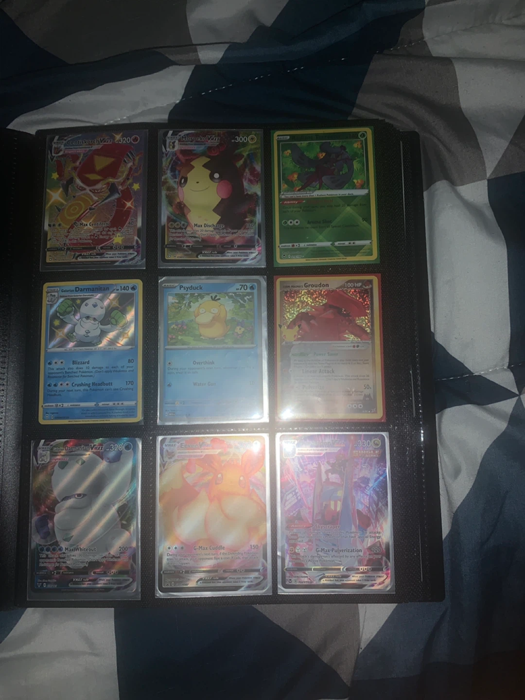 Assorted Pokémon Trading Cards
