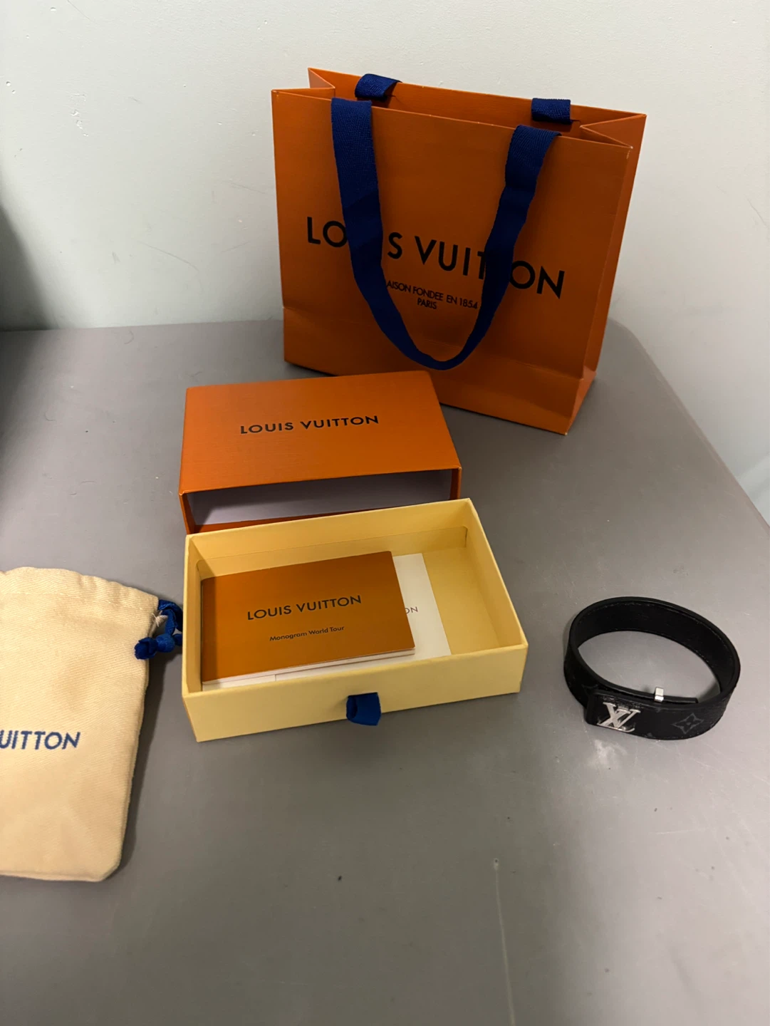 Louis Vuitton Monogram Bracelet - photo 3