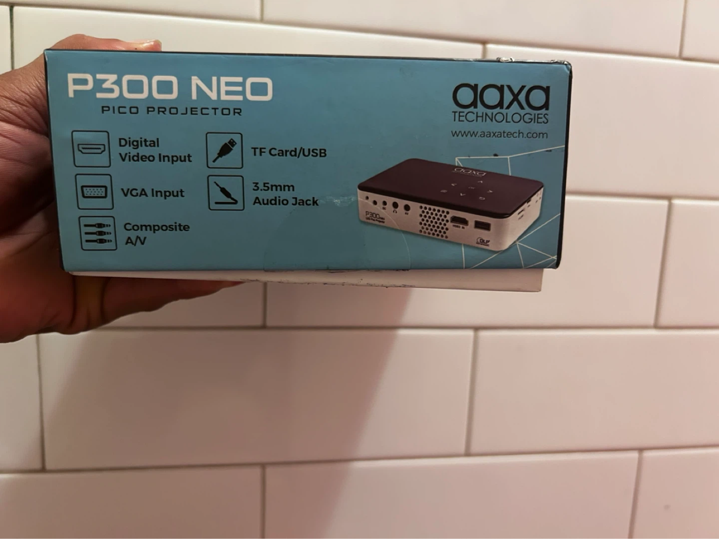 AAXA P300 Neo Pico Projector - photo 5