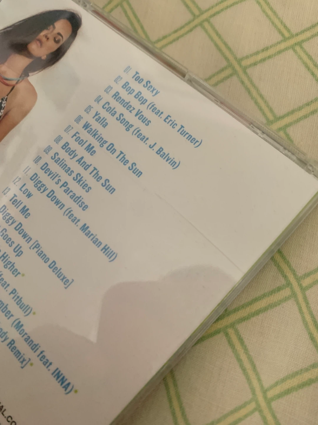 INNA Body And The Sun CD Player Imported From Japan - photo 3