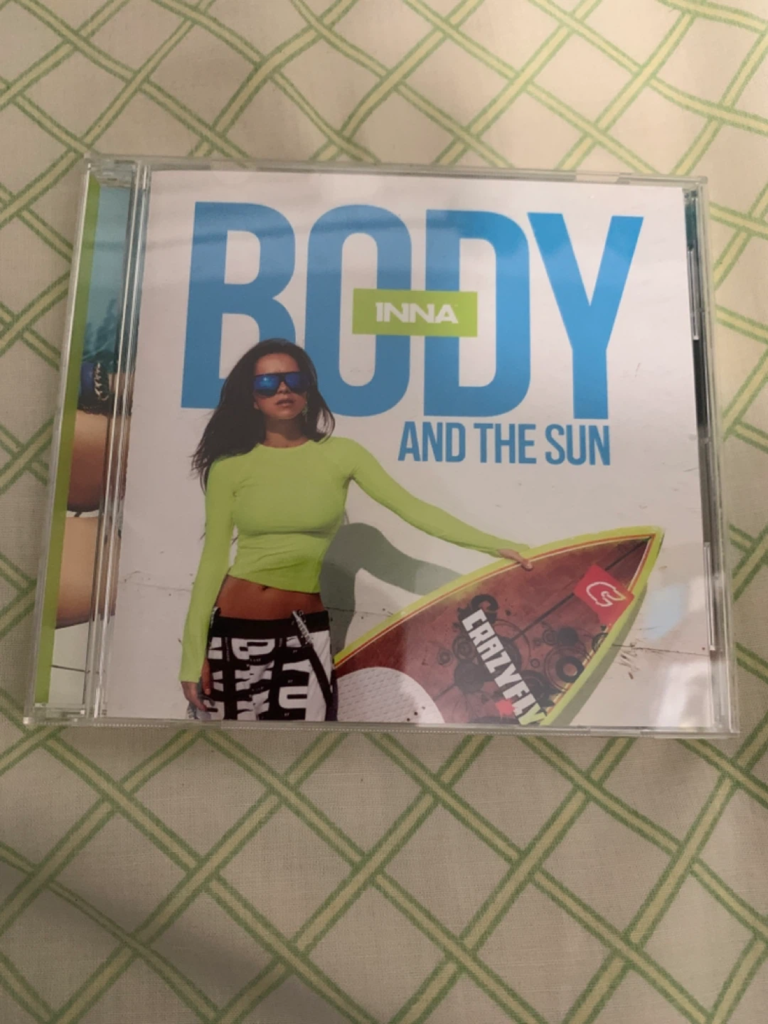 INNA Body And The Sun CD Player Imported From Japan