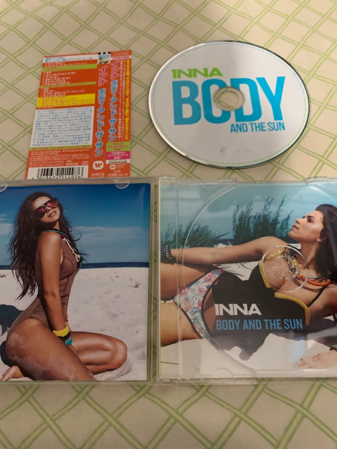 INNA Body And The Sun CD Player Imported From Japan - photo 5