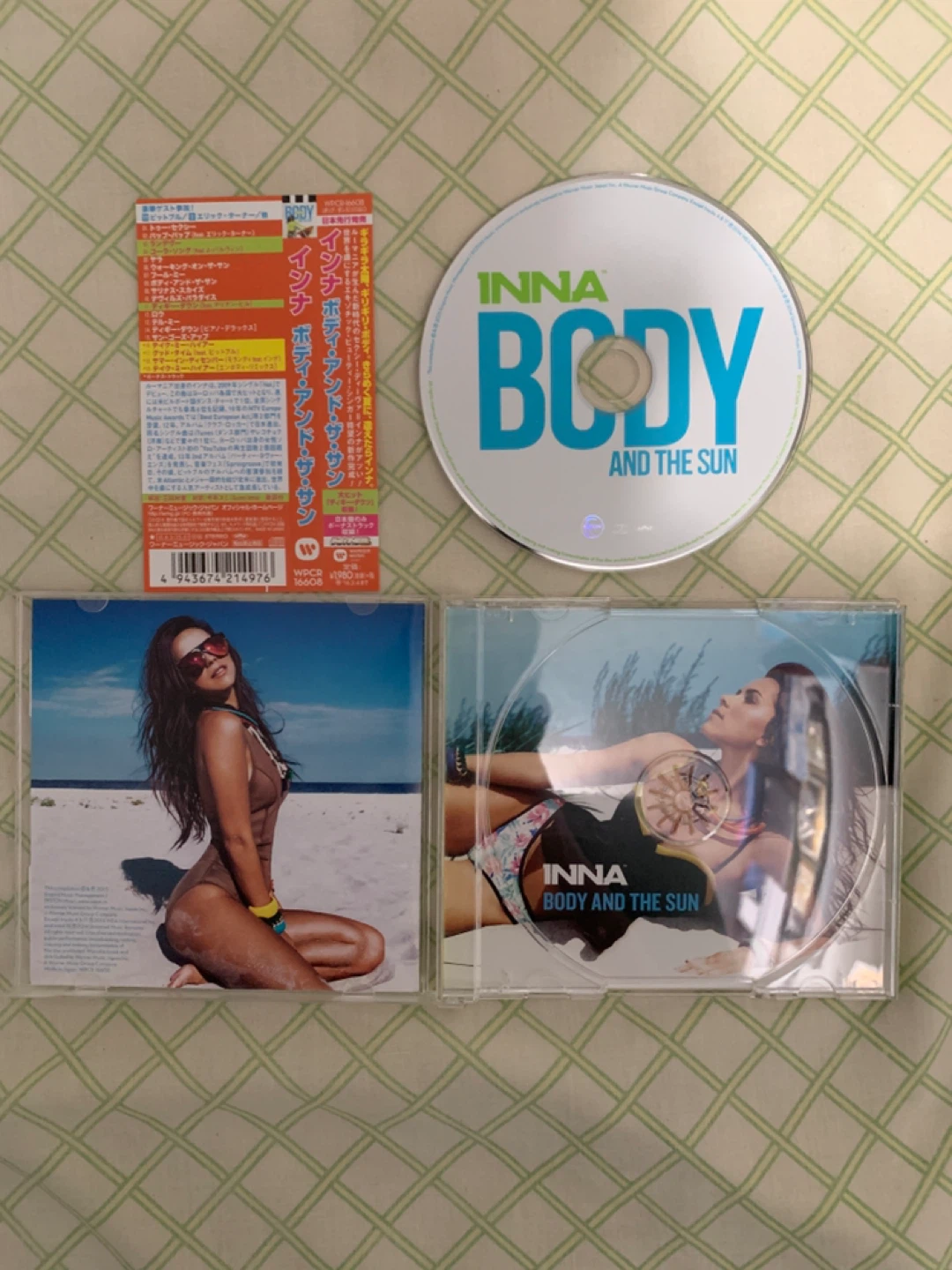 INNA Body And The Sun CD Player Imported From Japan - photo 4