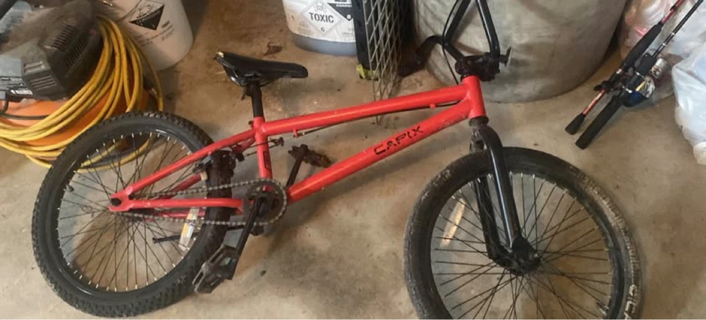 Red Capix BMX Bike