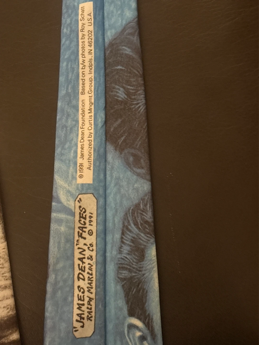 James Dean & Marilyn Monroe Collectible Ties (Set of 3) - photo 5