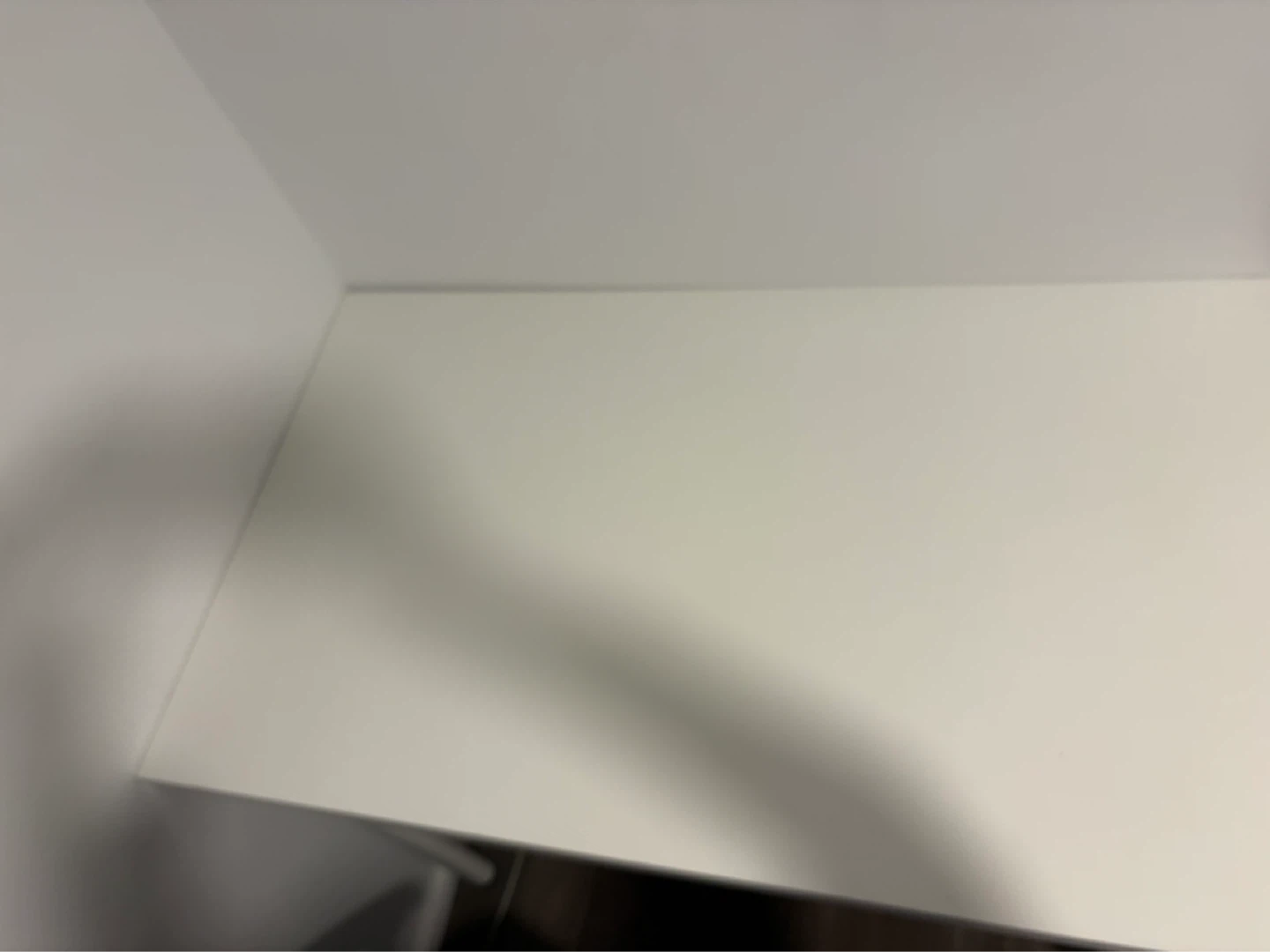 White IKEA Desk - photo 2