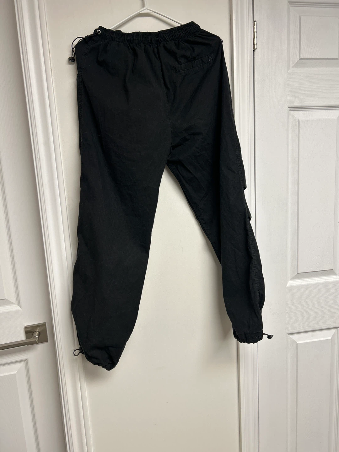 Forever 21 Black Cargo Pants - Size Medium - photo 4