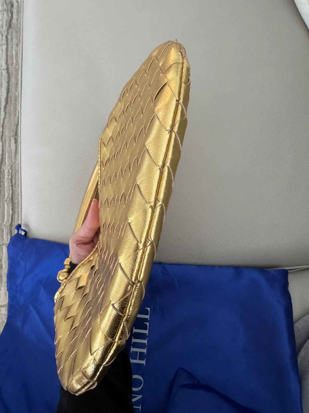 Verano Hill gold handbag - photo 4