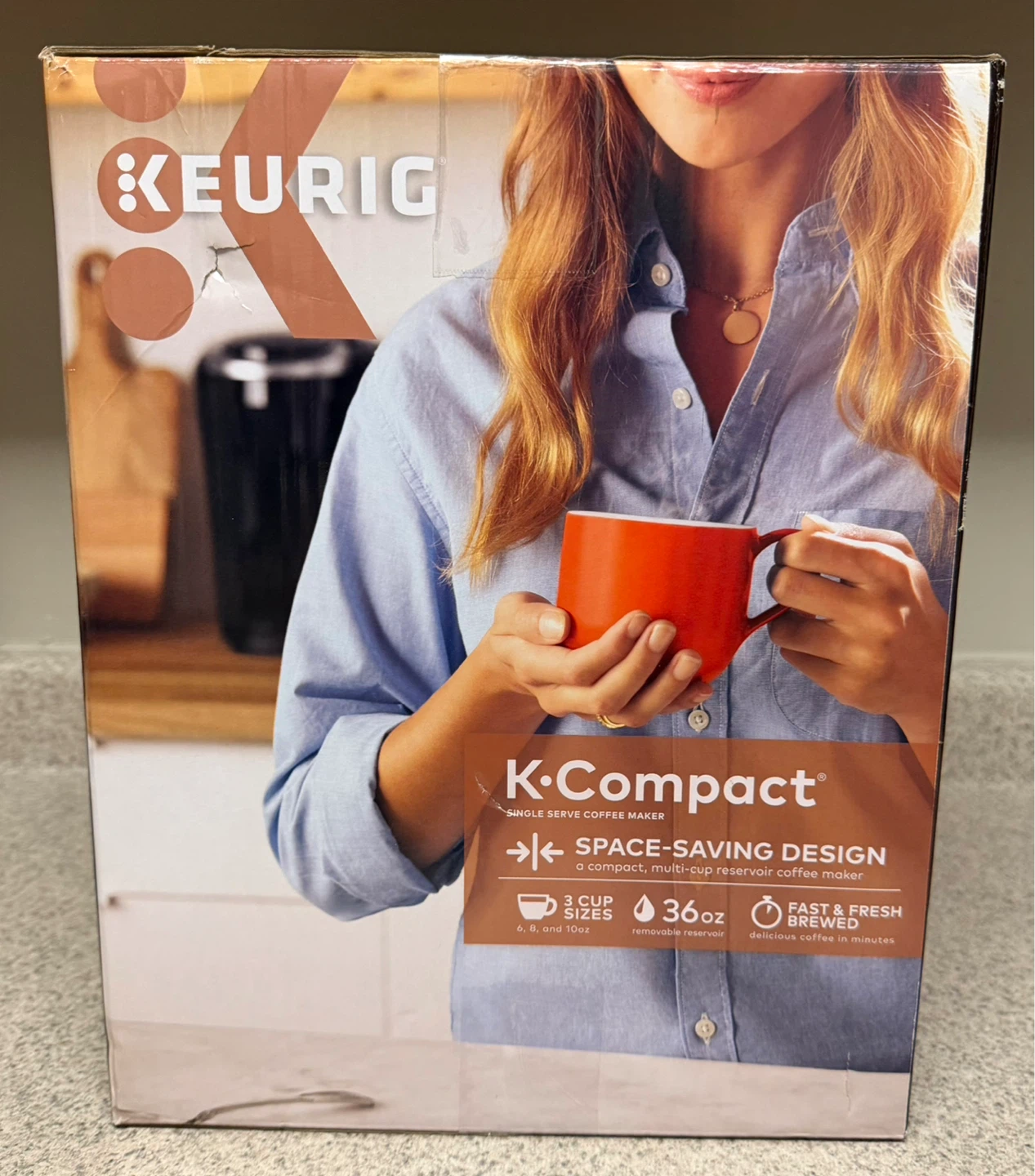 Keurig K-Compact Single Serve Coffee Maker - Black - photo 5