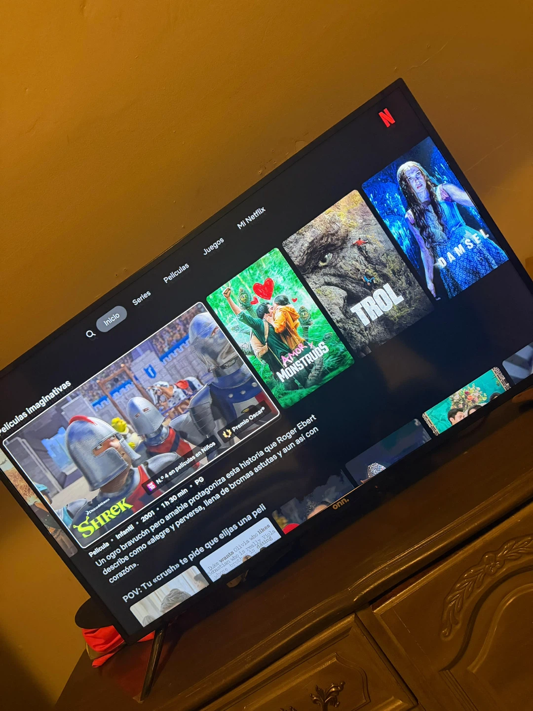 ONN. 40-inch Smart TV