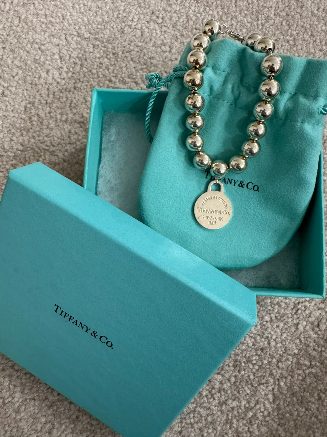 Return to Tiffany’s - round beaded bracelet - photo 2