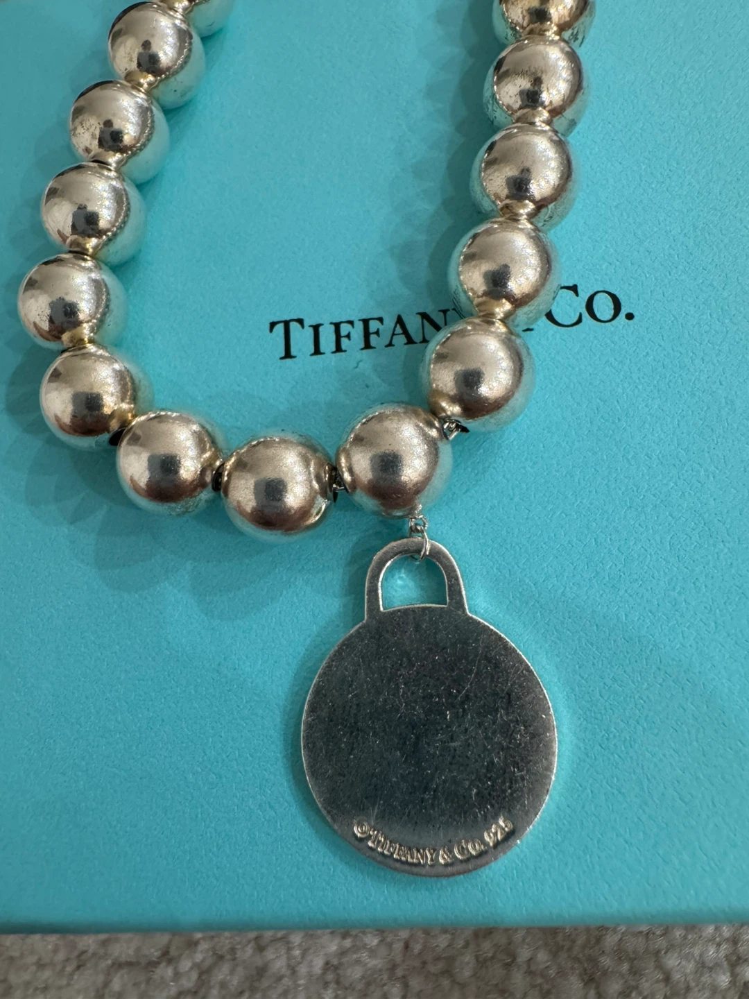 Return to Tiffany’s - round beaded bracelet - photo 5