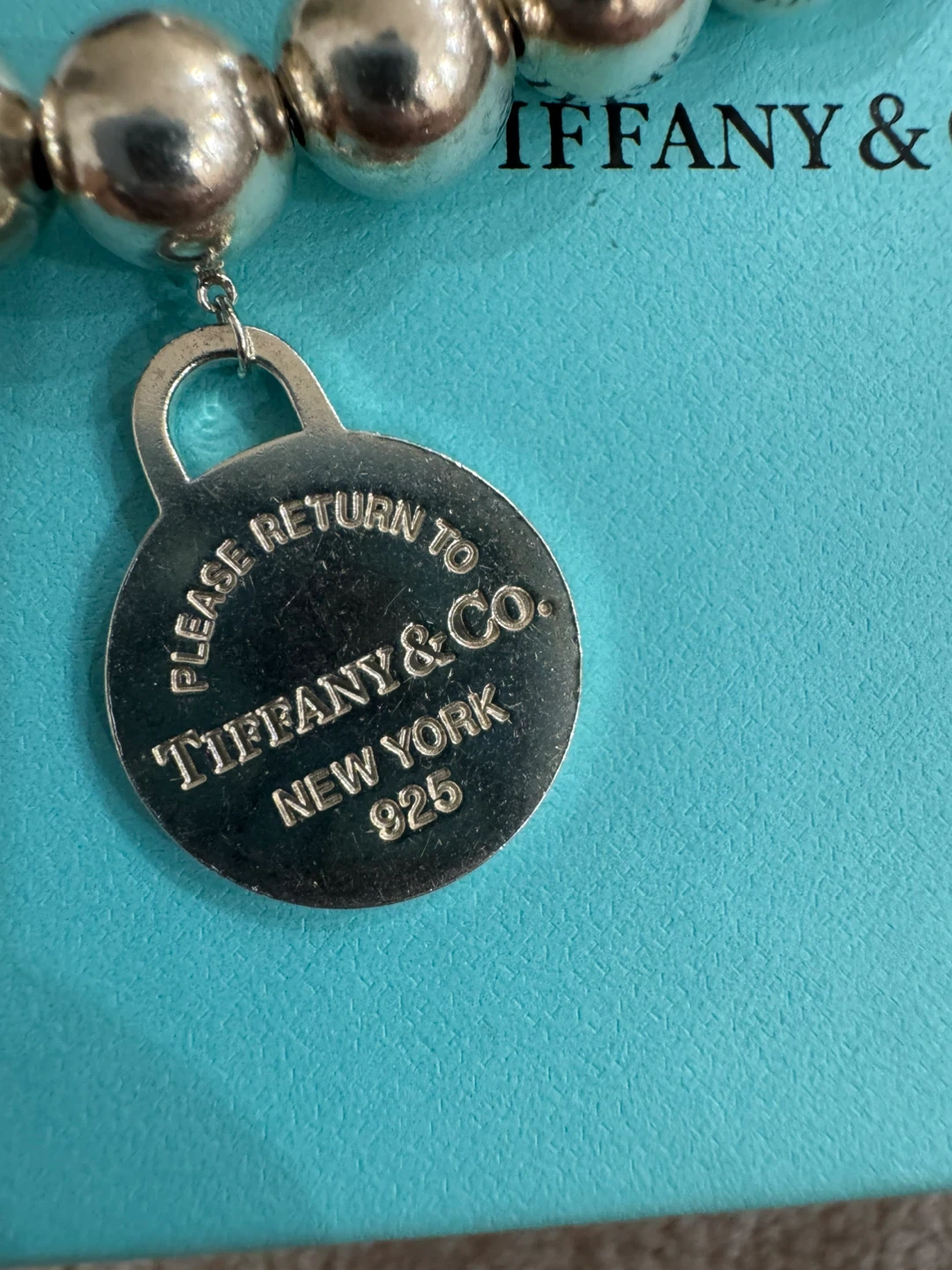 Return to Tiffany’s - round beaded bracelet - photo 4