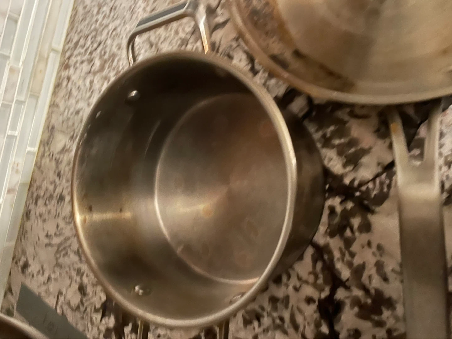Stainless Steel Pot and Frying Pan Set $5 for both - photo 2