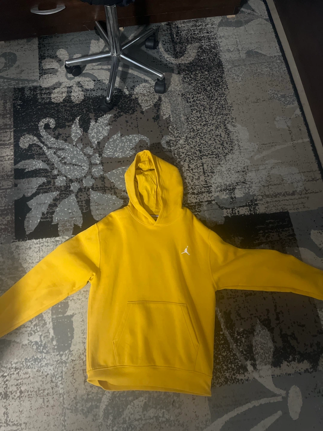 Jordan Yellow Hoodie - photo 3