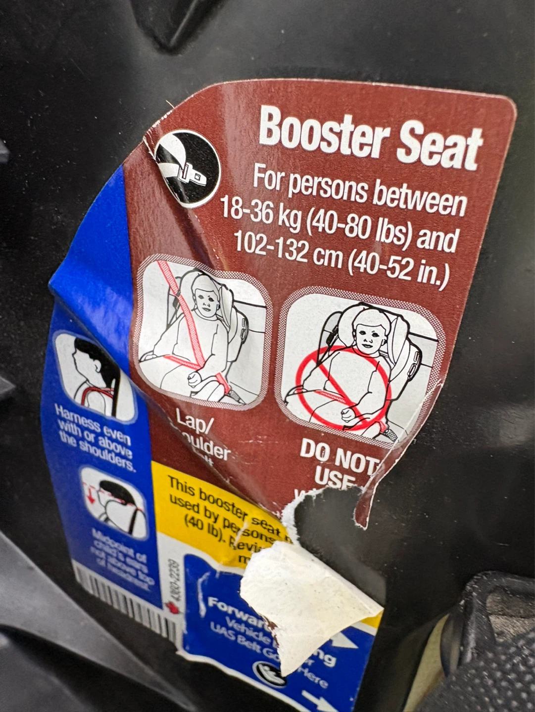 Safety 1st Booster Car Seat - photo 4