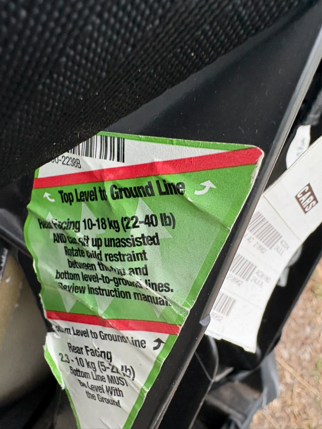 Safety 1st Booster Car Seat - photo 3