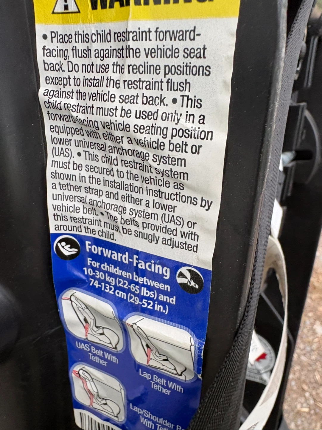 Safety 1st Booster Car Seat - photo 5
