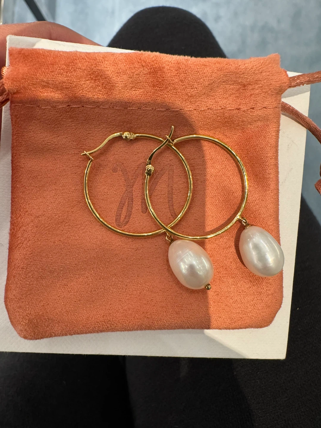 Mejuri pearl drop earrings - photo 2