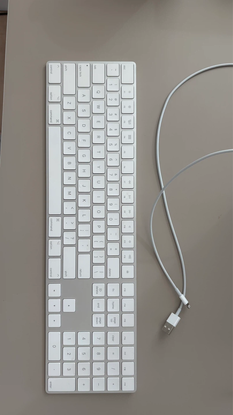 Apple Magic Keyboard with Numeric Keypad