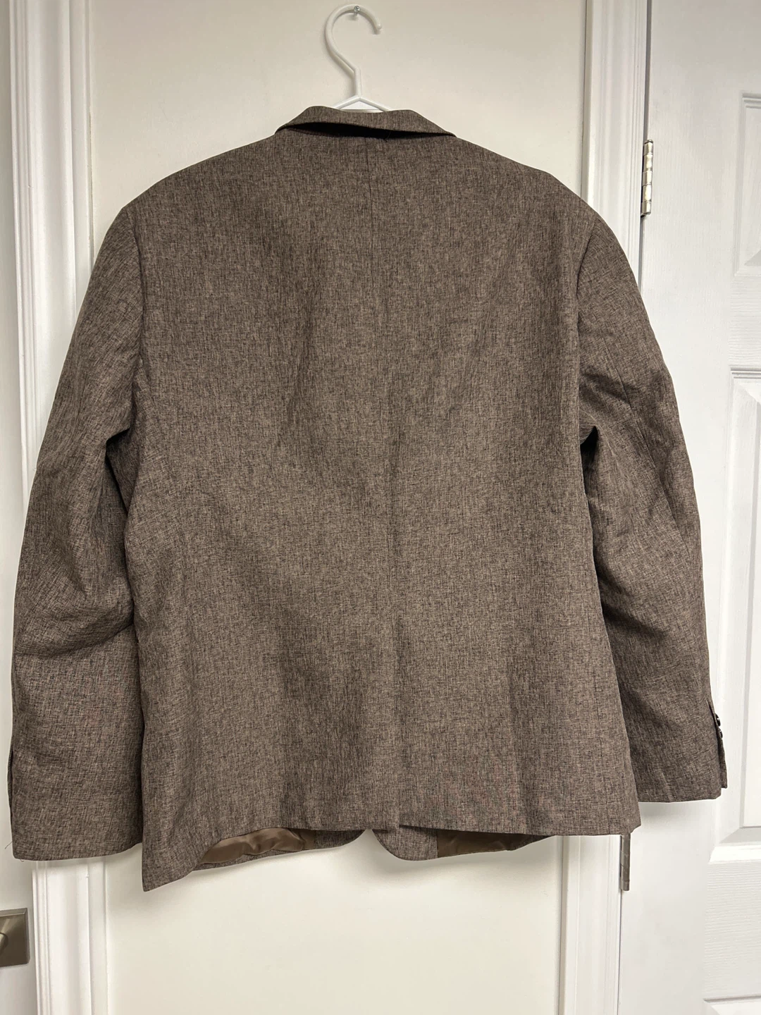 COOFANDY Men's Blazer XL Brown - photo 2