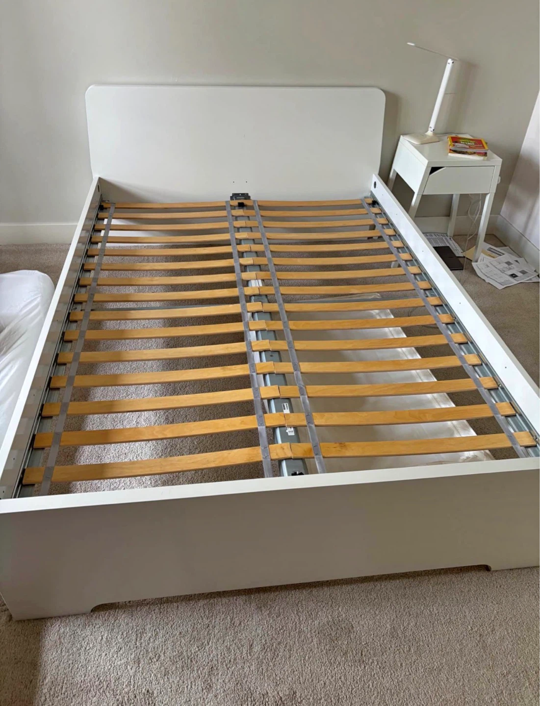 IKEA ASKVOLL full / double bed frame
