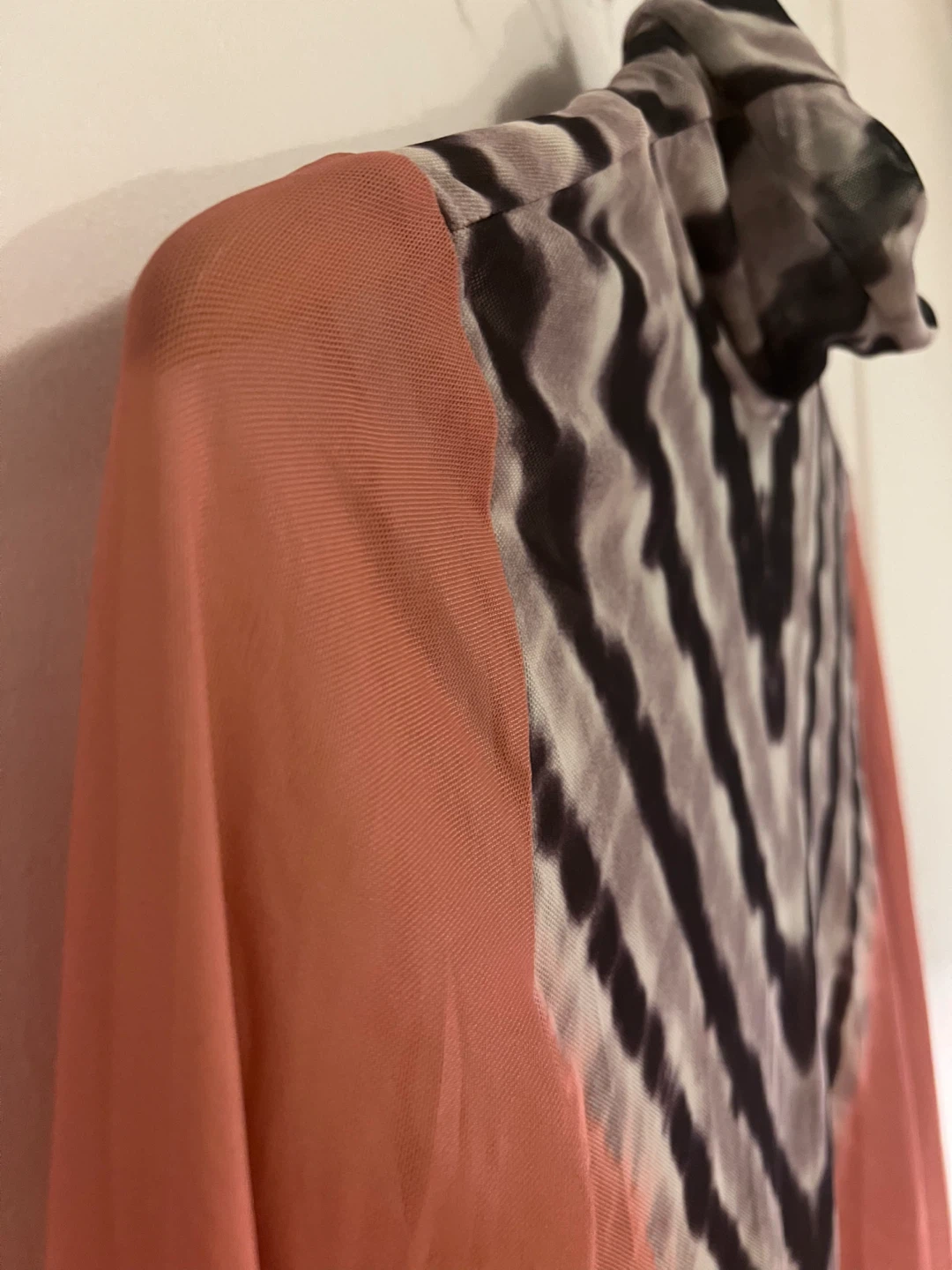 Mesh Summer Transparent Turtleneck Top