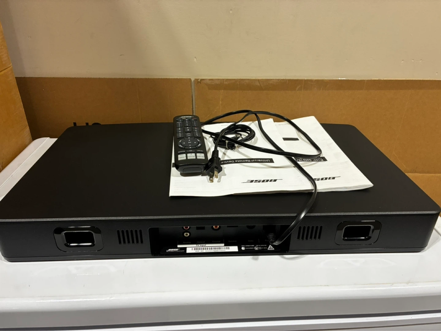 Bose Solo 15 Series II TV sound system - photo 4