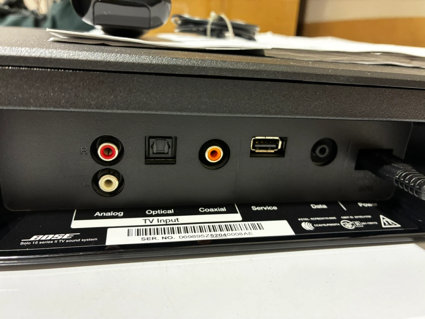 Bose Solo 15 Series II TV sound system - photo 3