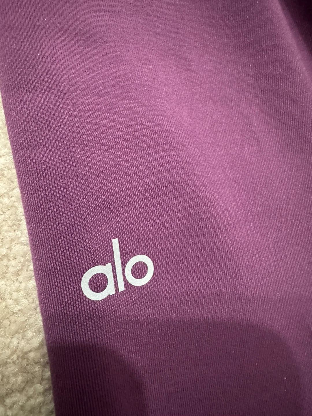 ALO Leggings (purple) - photo 3
