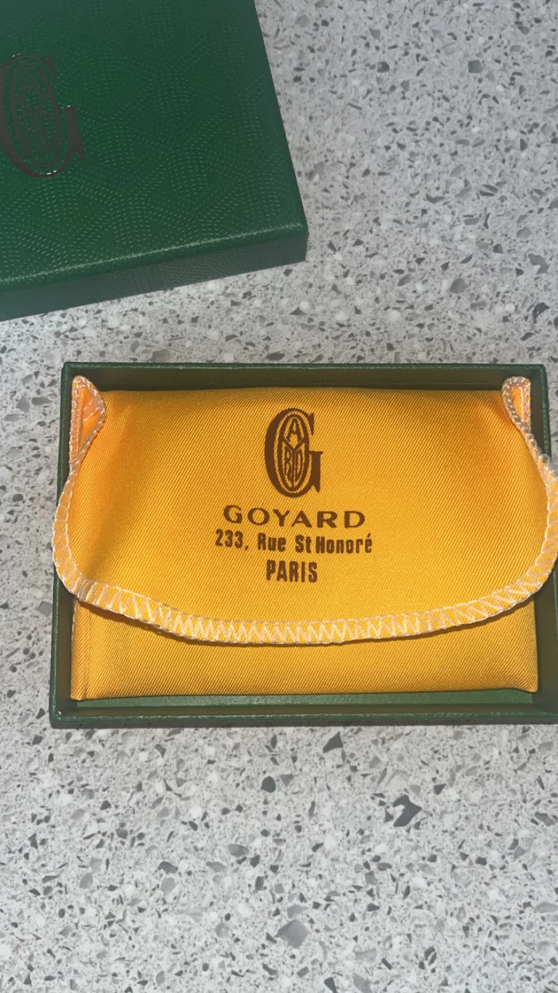 Goyard Card Holder - photo 2