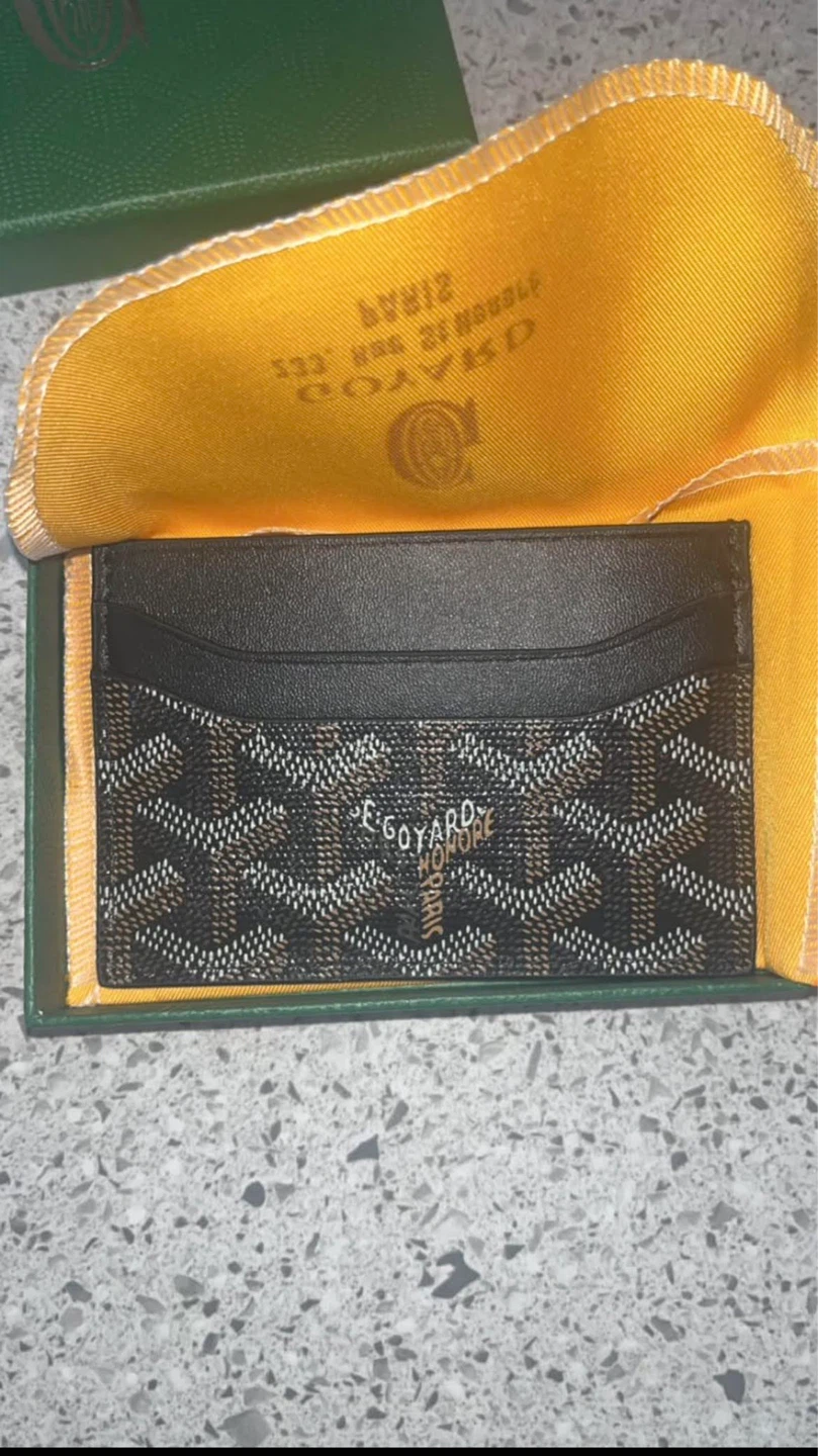 Goyard Card Holder - photo 3