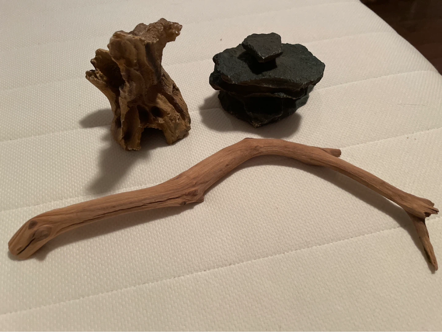 $10 for all Aquarium Decor - Driftwood and Rock Ornaments