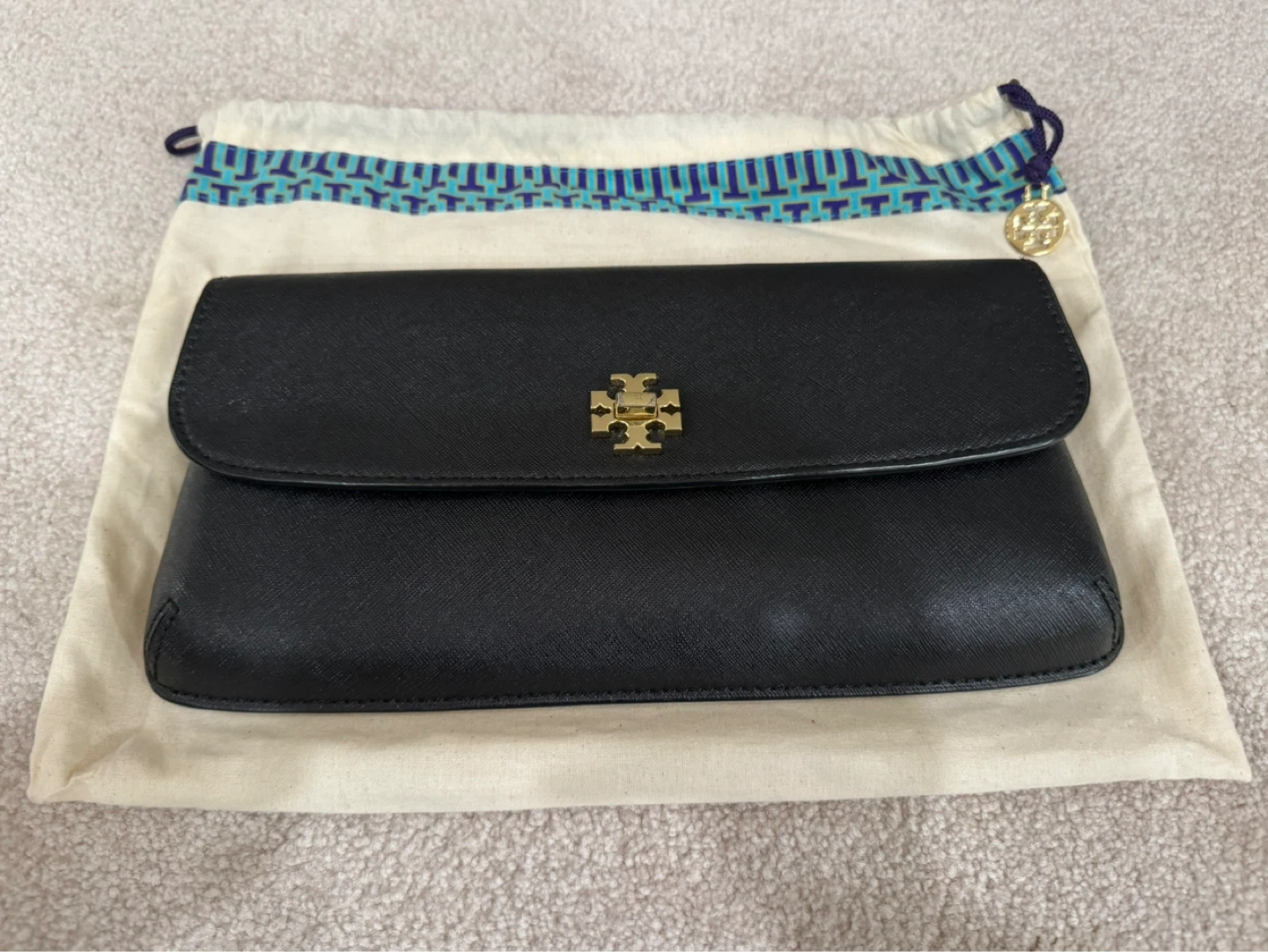 Tory Bury Envelope Clutch