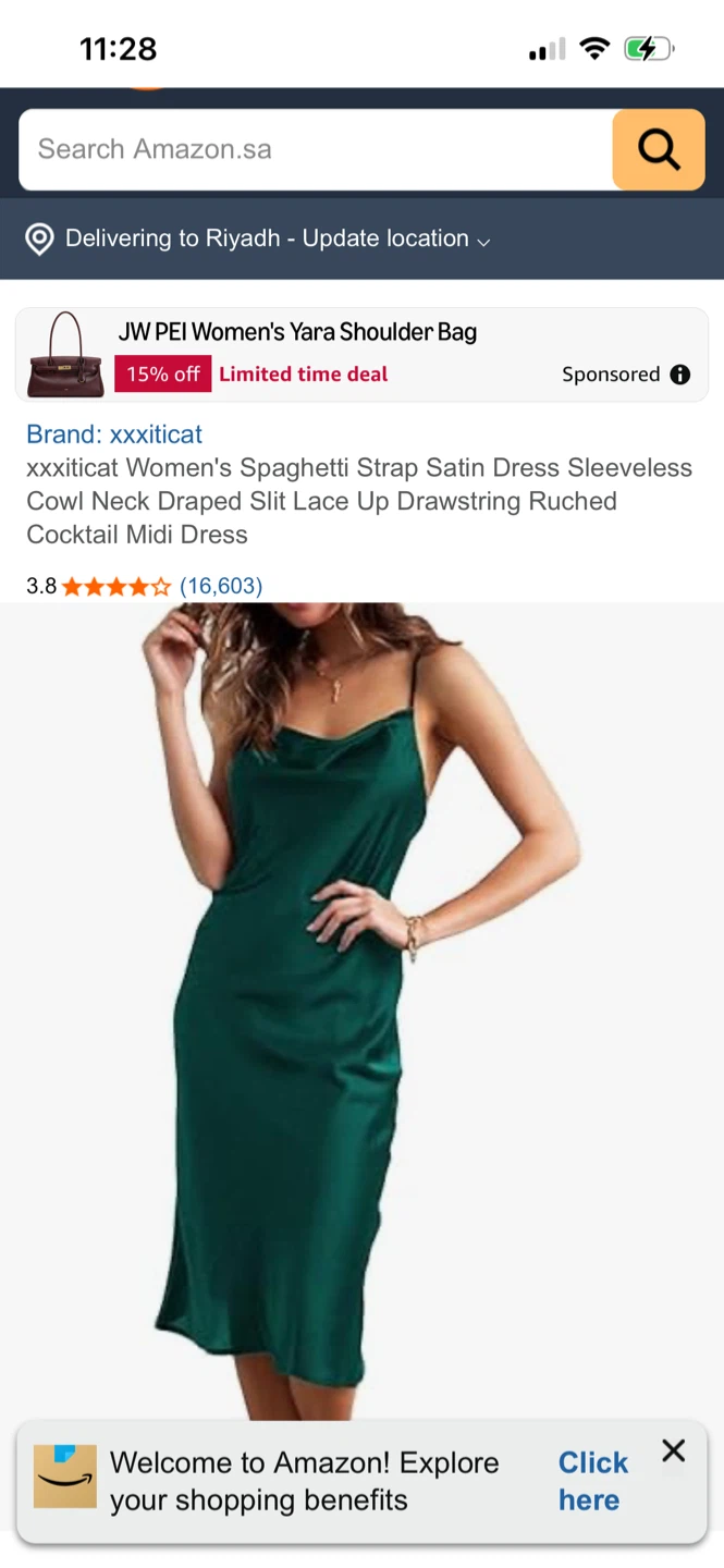 xxxiticat Spaghetti Strap Satin Midi Dress size X-Large
