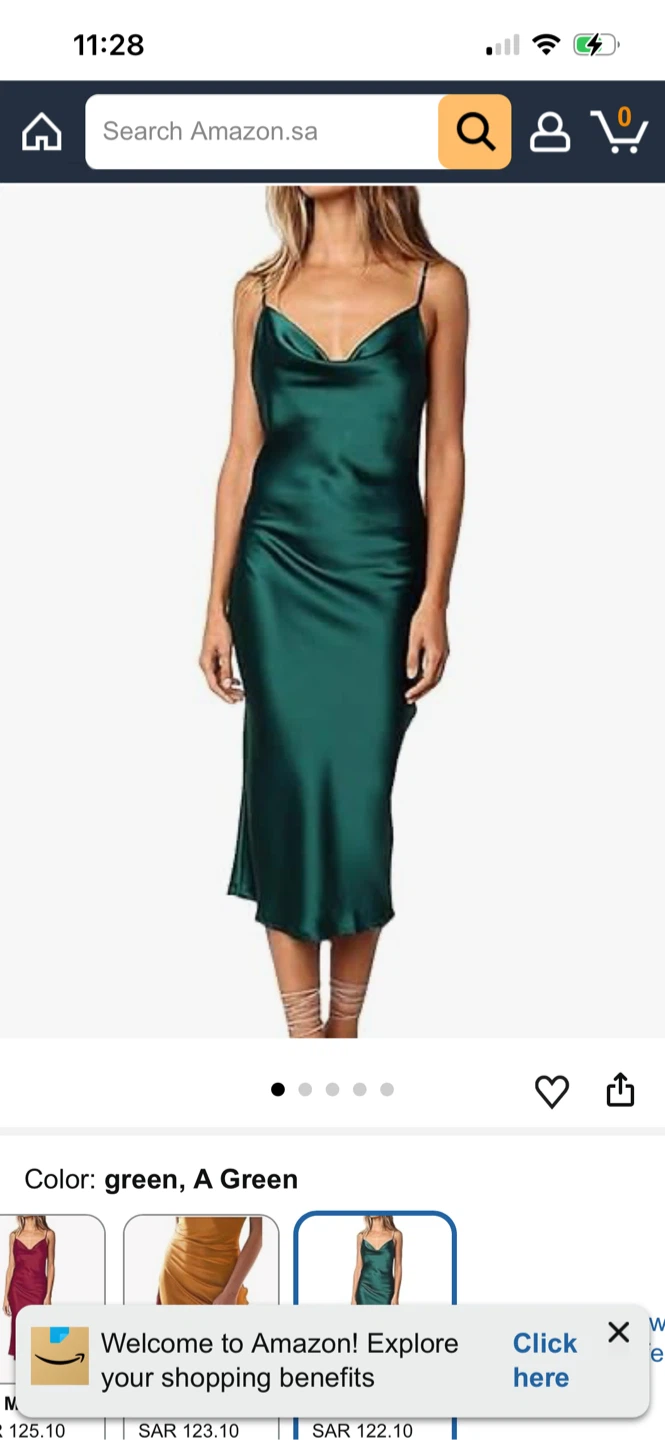xxxiticat Spaghetti Strap Satin Midi Dress size X-Large - photo 2