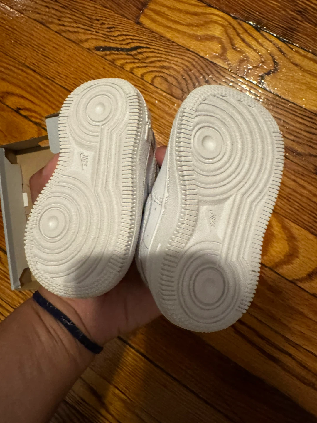 Nike Air Force 1 LE Toddler Shoes White Size 3C - photo 4