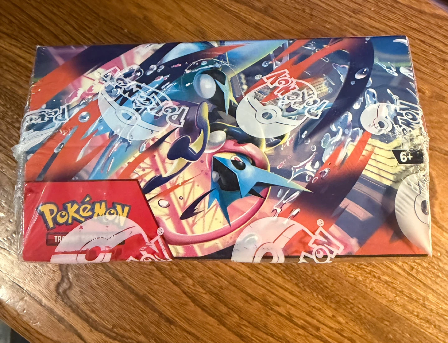 🌊 Pokémon TCG Mega Evolution Chaos Rising Booster Box 🌊 - photo 5