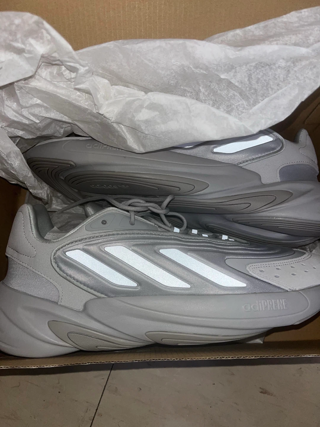 Adidas Ozelia Shoes - Grey - Size 11 US