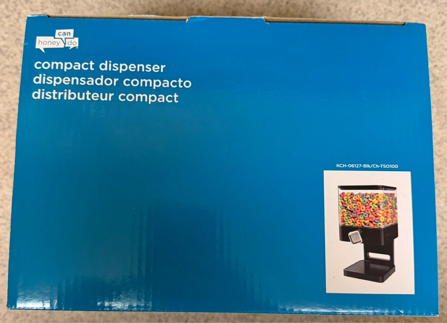 Honey Do Compact Dispenser (Dry Goods) - photo 3