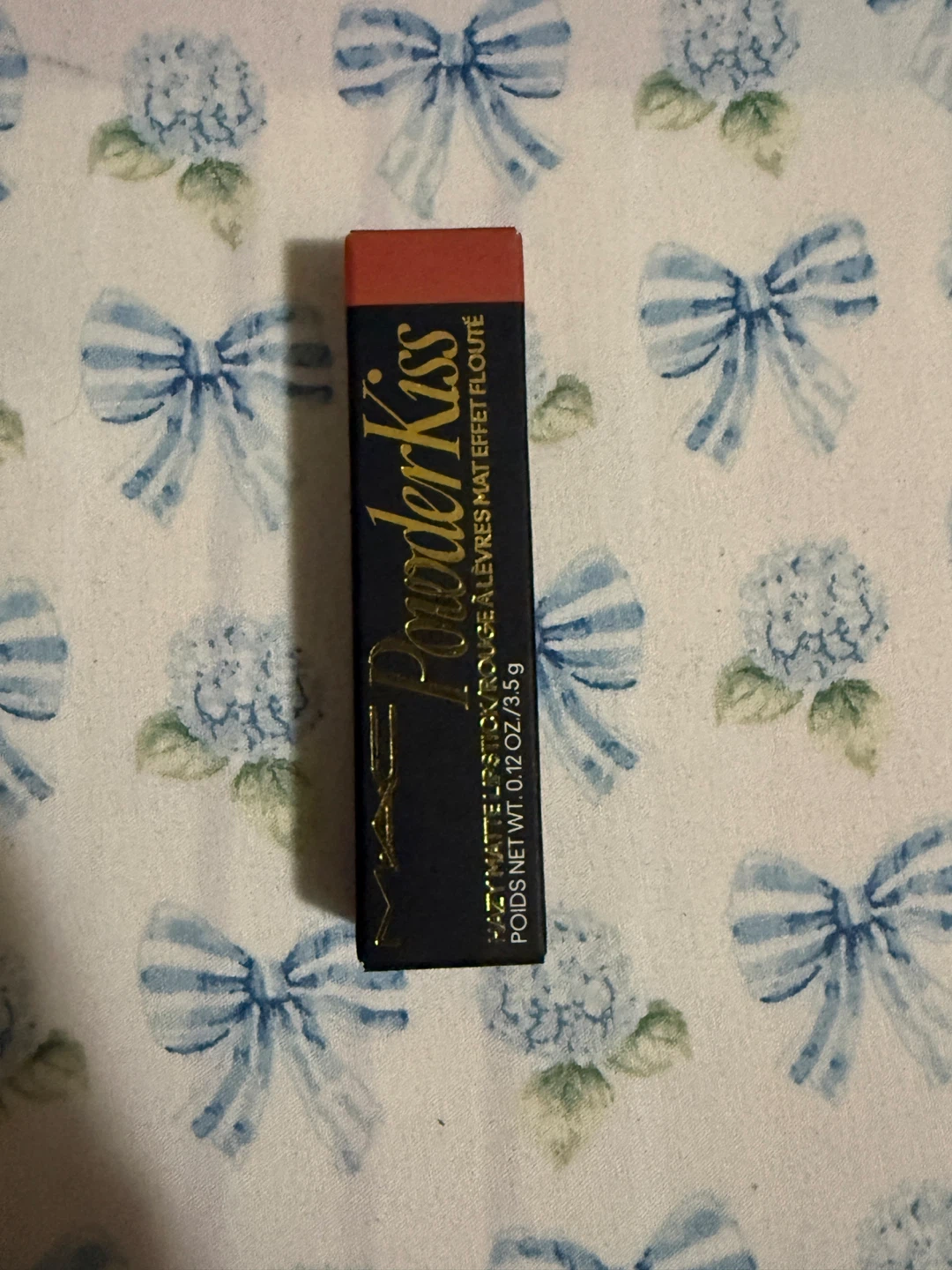MAC Cosmetics Powder Kiss Hazy Matte Lipstick - Devoted to Chili