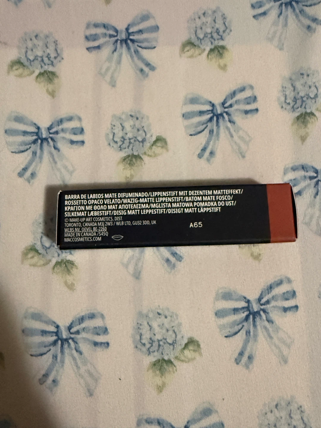 MAC Cosmetics Powder Kiss Hazy Matte Lipstick - Devoted to Chili - photo 3